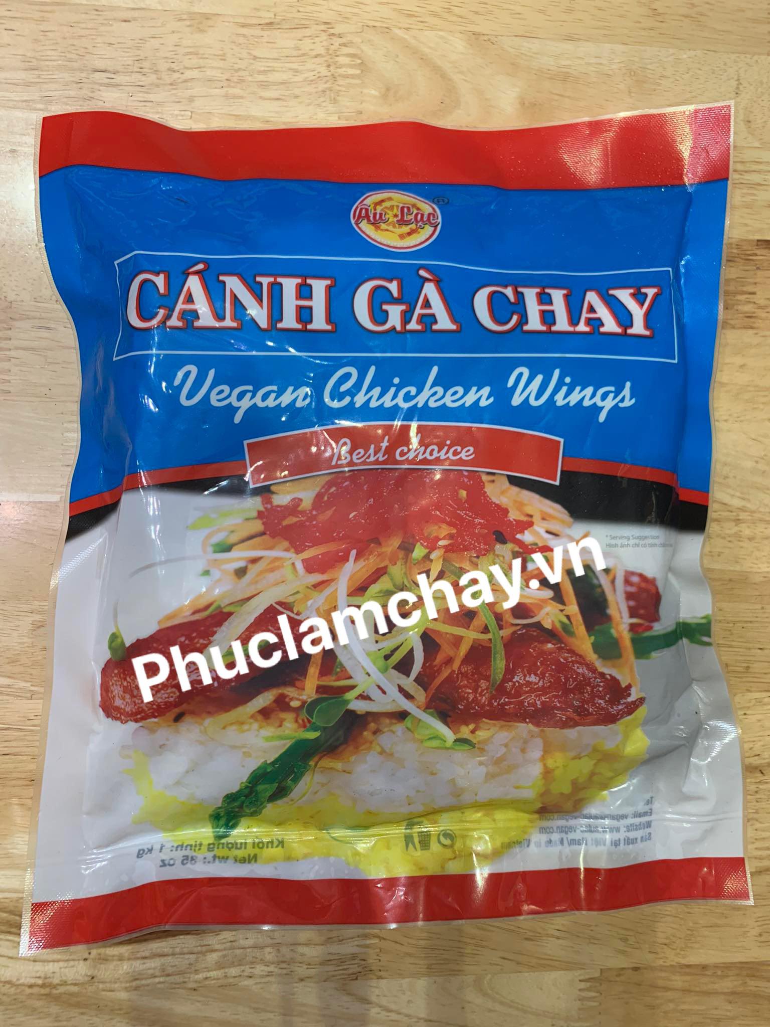Cánh gà chay 1kg MS: L2-1400